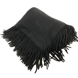 HERMES Blanket Black Unisex