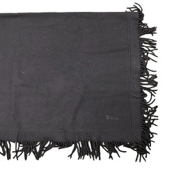 HERMES Blanket Black Unisex