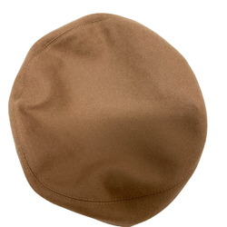 HERMES Serie Beret Brown Unisex