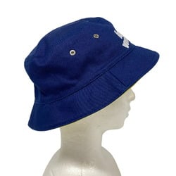 LOUIS VUITTON MP3123 Bonnet Everyday LV Bucket Hat, Blue, Unisex