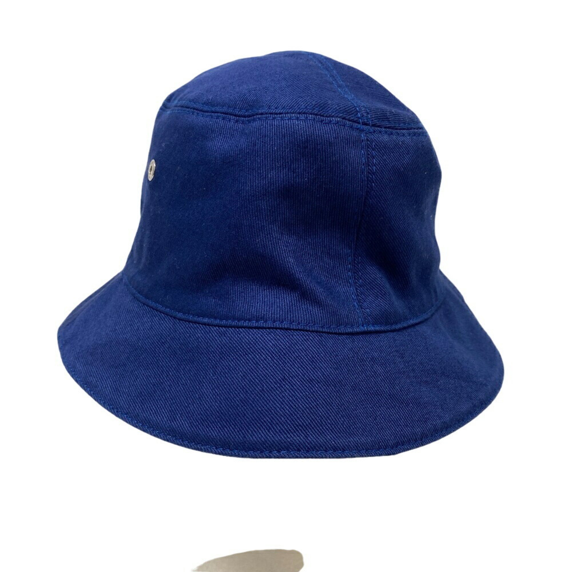 LOUIS VUITTON MP3123 Bonnet Everyday LV Bucket Hat, Blue, Unisex