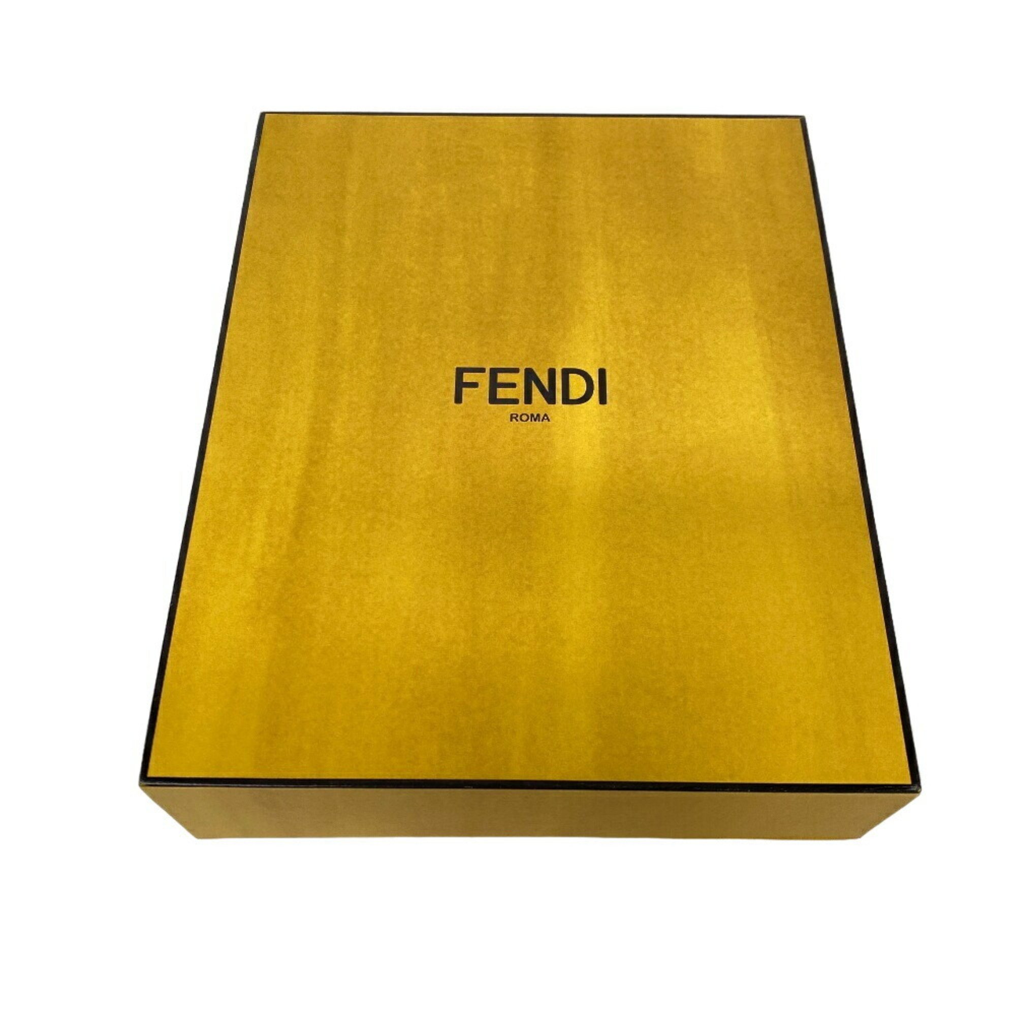 FENDI Fendi Hair Headband Gold Women's