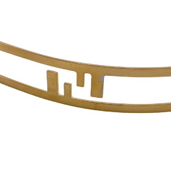 FENDI Fendi Hair Headband Gold Women's