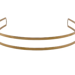 FENDI Fendi Hair Headband Gold Women's