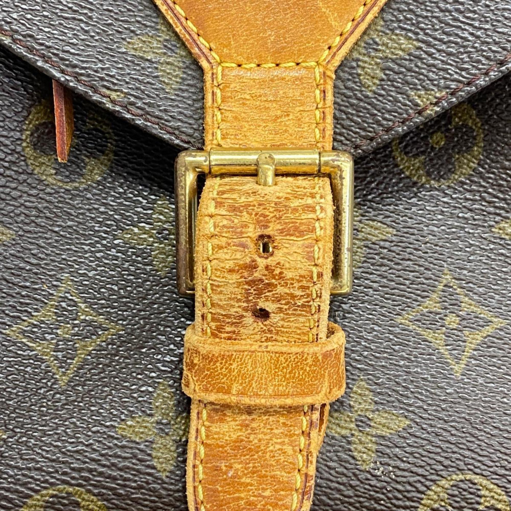 Louis Vuitton Backpack Monogram Montsouris GM M51135 Brown Men's Women's