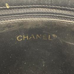 Chanel Shoulder Bag Matelasse Chain Lambskin Black Women's