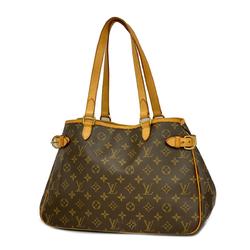 Louis Vuitton Tote Bag Monogram Batignolles Horizontal M51154 Brown Women's