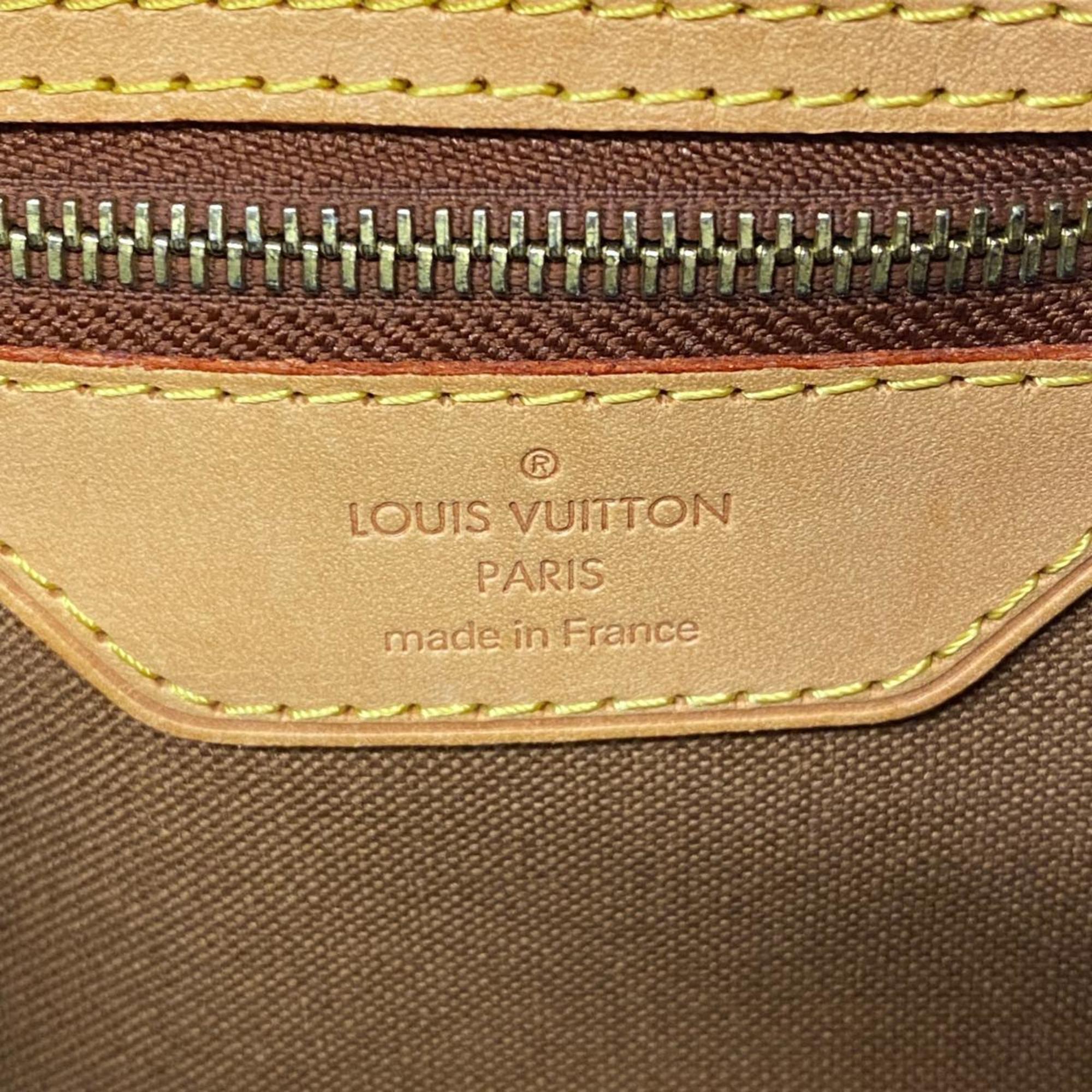 Louis Vuitton Tote Bag Monogram Batignolles Horizontal M51154 Brown Women's