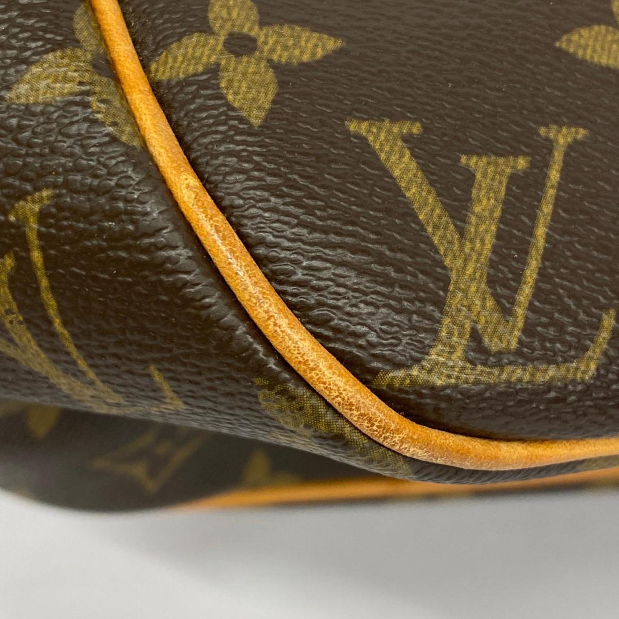 Louis Vuitton Tote Bag Monogram Batignolles Horizontal M51154 Brown Women's