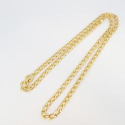 Christian Dior Necklace Chain GP Plated Gold Women's