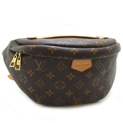 Louis Vuitton Bumbag Women's and Men's Waist Bag M43644 Monogram Brown DH83090