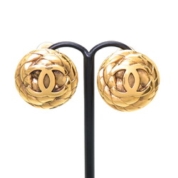 Chanel Coco Mark Button Women's Earrings GP DH83155