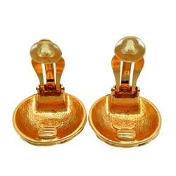 Chanel Coco Mark Button Women's Earrings GP DH83155