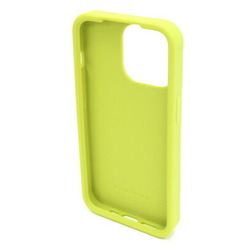 Bottega Veneta Smartphone Case Intrecciato iPhone14Pro Light Green Rubber Silicone iPhone BOTTEGA VENETA