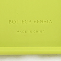 Bottega Veneta Smartphone Case Intrecciato iPhone14Pro Light Green Rubber Silicone iPhone BOTTEGA VENETA