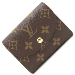 Louis Vuitton Tri-fold Wallet Monogram Portefeuille Helene M60253 Compact Women's LOUIS VUITTON