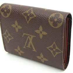 Louis Vuitton Tri-fold Wallet Monogram Portefeuille Helene M60253 Compact Women's LOUIS VUITTON