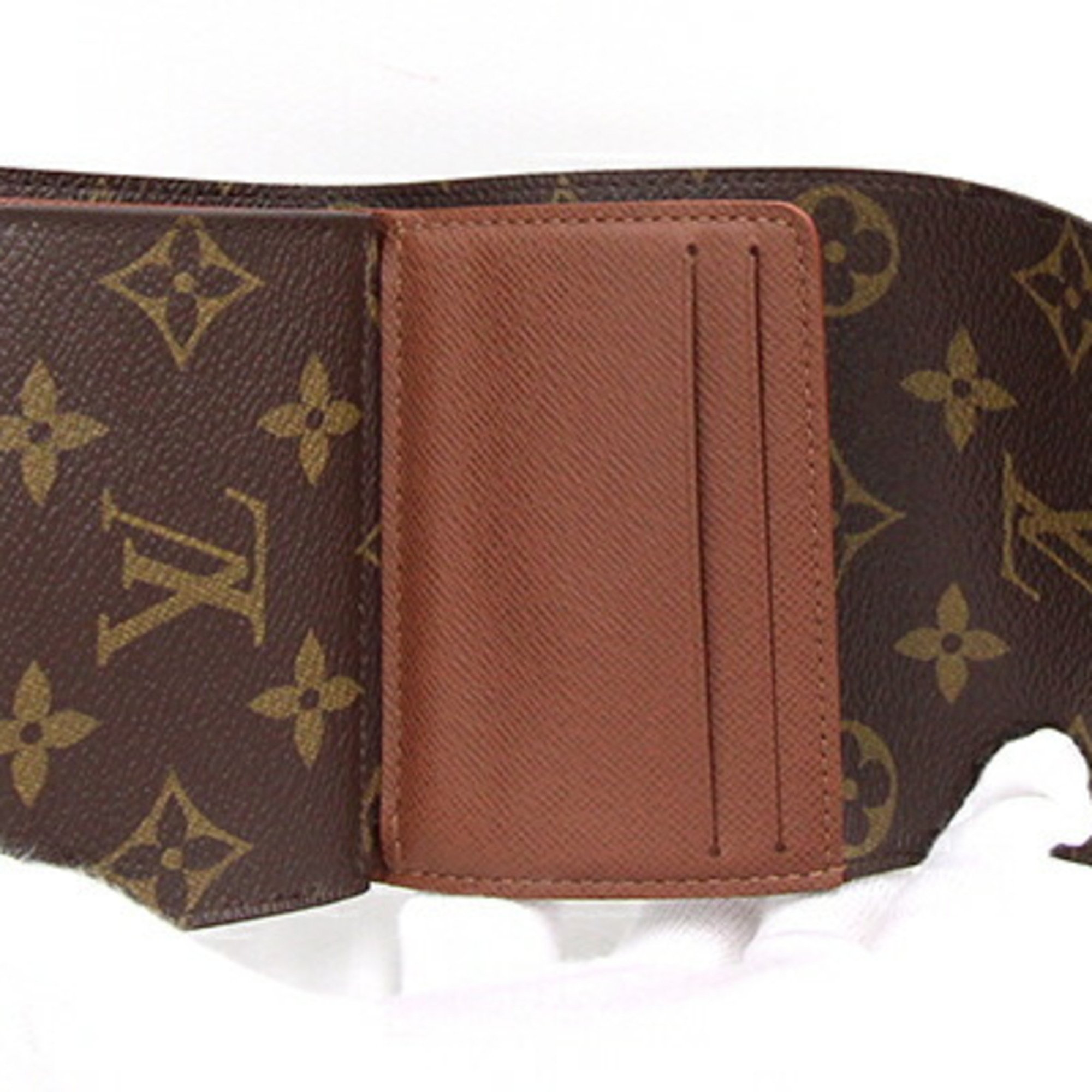 Louis Vuitton Tri-fold Wallet Monogram Portefeuille Helene M60253 Compact Women's LOUIS VUITTON