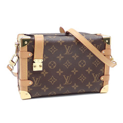 Louis Vuitton Shoulder Bag Monogram Side Trunk PM Women's M46815 Leather Handle Missing Clutch A6048465