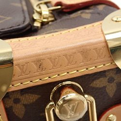 Louis Vuitton Shoulder Bag Monogram Side Trunk PM Women's M46815 Leather Handle Missing Clutch A6048465