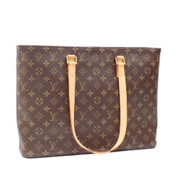 Louis Vuitton Tote Bag Monogram Leco Women's M51155 Shoulder A214128