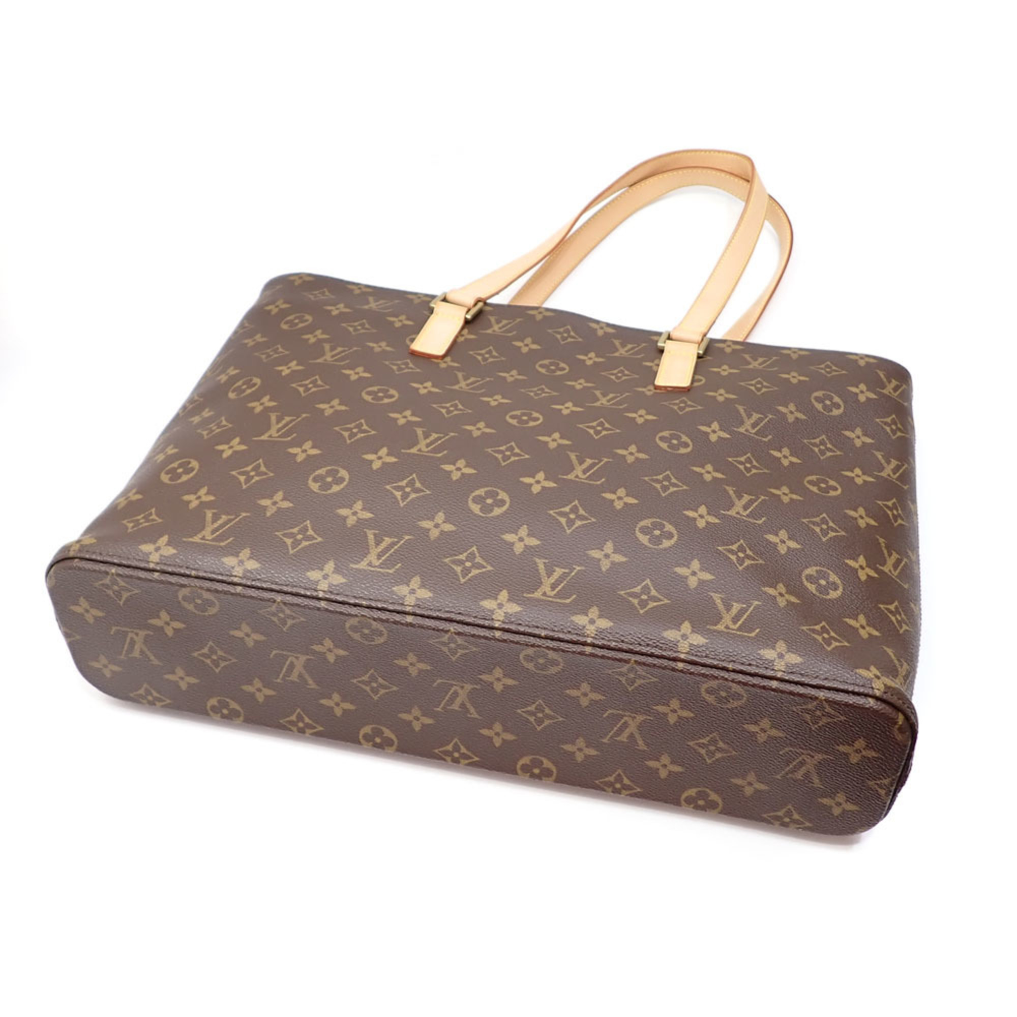 Louis Vuitton Tote Bag Monogram Leco Women's M51155 Shoulder A214128