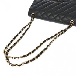 Chanel Men,Women Caviar Leather Shoulder Bag Black,White