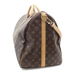 Louis Vuitton Boston Bag Monogram Keepall Bandouliere 60 M41412 Women's Men's Shoulder Hand A6048435