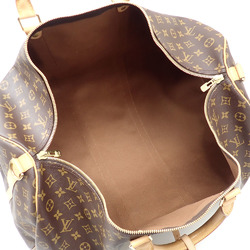 Louis Vuitton Boston Bag Monogram Keepall Bandouliere 60 M41412 Women's Men's Shoulder Hand A6048435