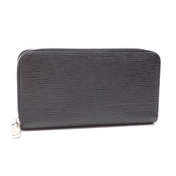 Louis Vuitton Round Long Wallet Epi Zippy Women's M61857 Noir C211772