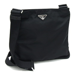 Prada Shoulder Bag VA0053 Black Nylon Women's PRADA