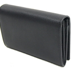 Gucci Business Card Holder 203634 Black Leather Pass Case Men's GUCCI