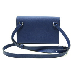 Hermes Snap To Go B stamp 2023 Women's shoulder bag Epsom leather Navy DH83057