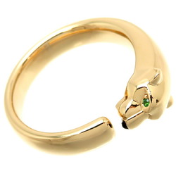 Cartier #57 Panthere Ladies Ring B4230100 750 Yellow Gold Size 16.5 DH83114