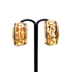 Chanel Hoop Women's Earrings GP DH83154