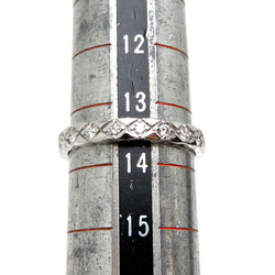 Chanel #54 0.34ct Full Diamond Coco Crush Ladies Ring J11871 750 White Gold Size 13.5 DH83112