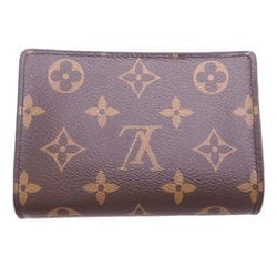 Louis Vuitton Portefeuille Juliet Pet Odor Women's Bi-fold Wallet M69432 Monogram Giant Reverse (Brown) DH83037