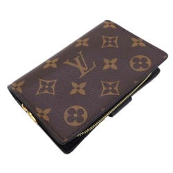 Louis Vuitton Portefeuille Juliet Pet Odor Women's Bi-fold Wallet M69432 Monogram Giant Reverse (Brown) DH83037