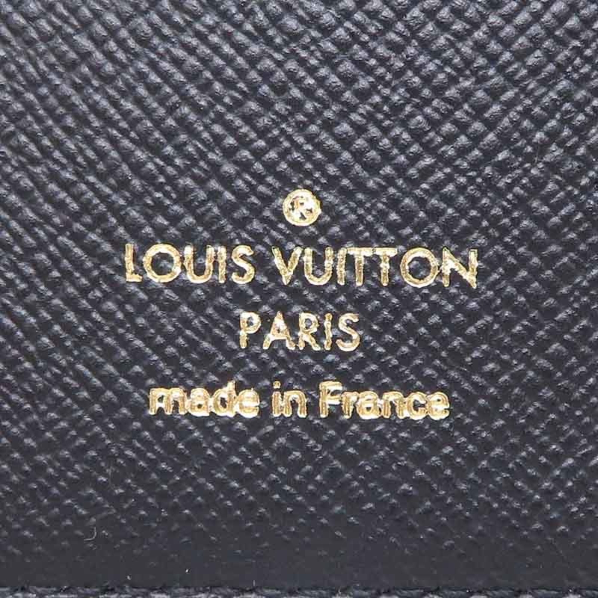 Louis Vuitton Portefeuille Juliet Pet Odor Women's Bi-fold Wallet M69432 Monogram Giant Reverse (Brown) DH83037