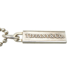 Tiffany SV925 Plate Women's and Men's Necklace Silver 925 DH83148