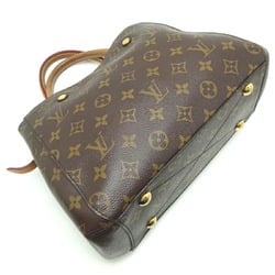 Louis Vuitton Montaigne BB Women's Handbag M41056 Monogram Brown DH83124