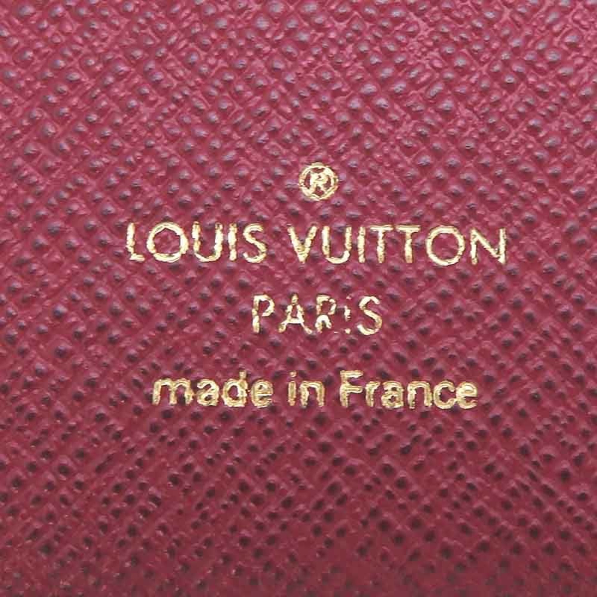 Louis Vuitton Portefeuille Juliet Women's Bi-fold Wallet M69433 Monogram (Brown) DH83036