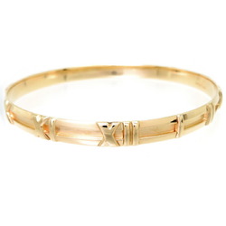 Tiffany 750YG Atlas Women's Bangle 750 Yellow Gold DH83101