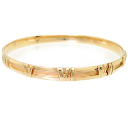 Tiffany 750YG Atlas Women's Bangle 750 Yellow Gold DH83101