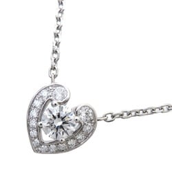 Cartier 0.52ct Diamond Your Mine Ladies Necklace 750 White Gold DH83095