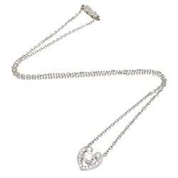 Cartier 0.52ct Diamond Your Mine Ladies Necklace 750 White Gold DH83095