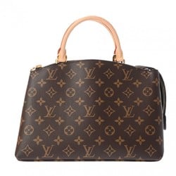 LOUIS VUITTON Louis Vuitton Monogram Petit Pale PM Brown Women's Canvas Handbag