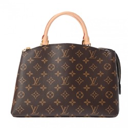 LOUIS VUITTON Louis Vuitton Monogram Petit Pale PM Brown Women's Canvas Handbag