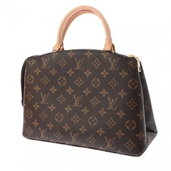 LOUIS VUITTON Louis Vuitton Monogram Petit Pale PM Brown Women's Canvas Handbag