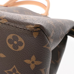 LOUIS VUITTON Louis Vuitton Monogram Petit Pale PM Brown Women's Canvas Handbag